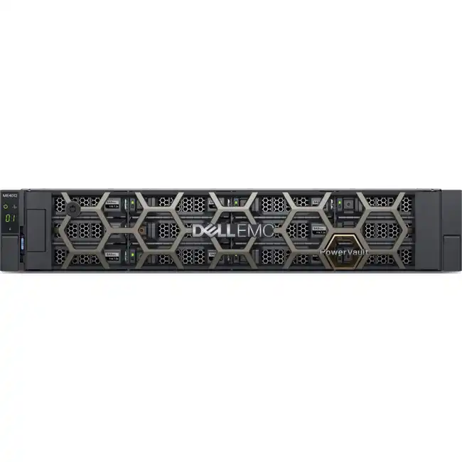 Дисковая полка для системы хранения данных СХД и Серверов Dell PowerVault ME4012 210-AQIE-16FC