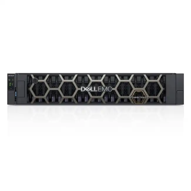 Дисковая системы хранения данных СХД Dell EMC PowerVault ME4012 210-AQIE-10GS (Rack)