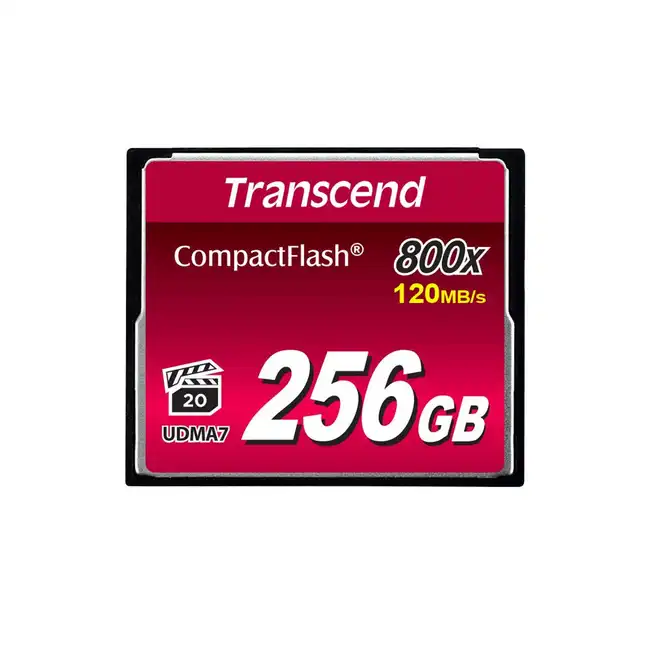 Флеш (Flash) карты Transcend TS256GCF800 (256 ГБ)