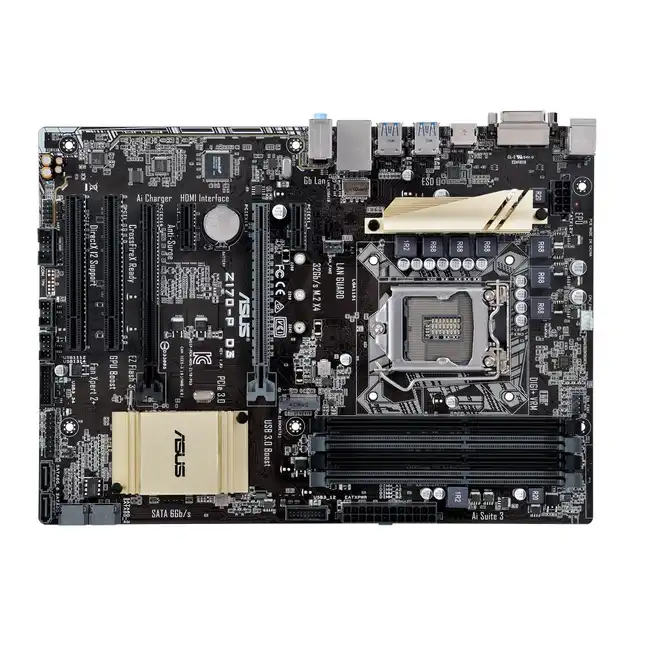 Материнская плата Asus Z170-P D3 (ATX, LGA 1151)