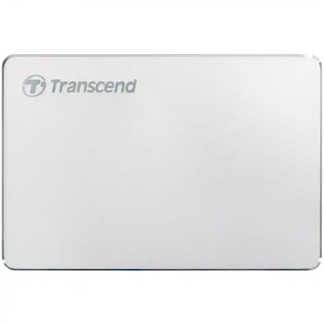 Внешний жесткий диск Transcend StoreJet 25C3S silver TS1TSJ25C3S (1 ТБ)
