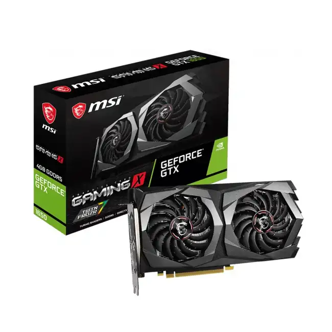 Видеокарта MSI GeForce GTX 1650 GAMING X 4G (4 ГБ)