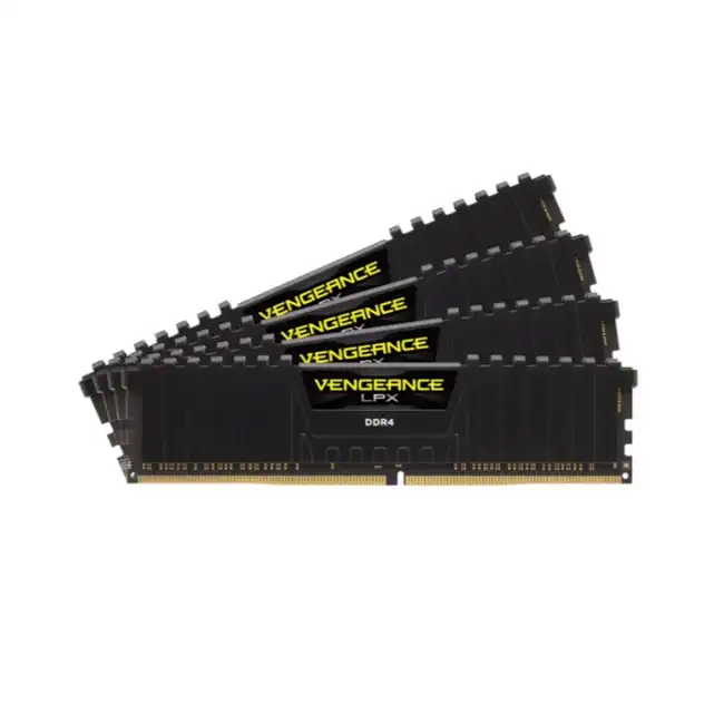 ОЗУ Corsair CMK64GX4M4B3466C16 (DIMM, DDR4, 64 Гб (4 х 16 Гб), 3466 МГц)