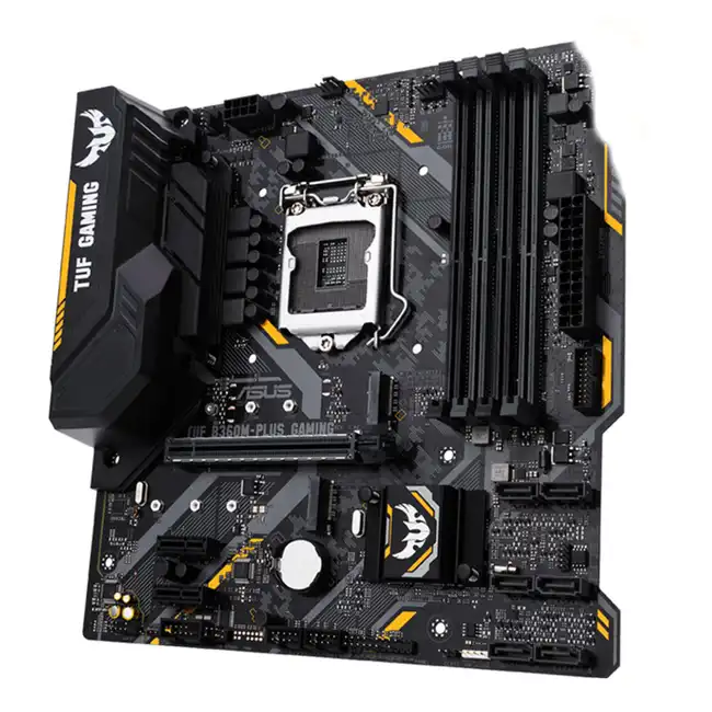 Материнская плата Asus TUF B360M-PLUS GAMING TUFB360M-PLUSGAMING (micro-ATX, LGA 1151)