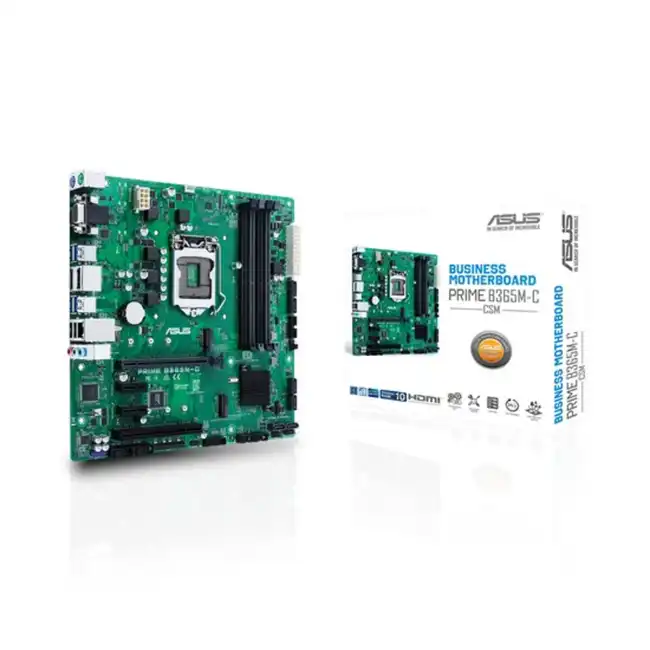 Материнская плата Asus PRIME B365M-C/CSM 90MB10U0-M0EAYC (uATX, LGA 1151)