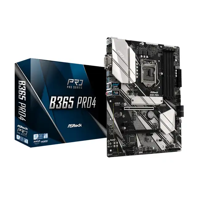 Материнская плата ASRock B365 PRO4 (ATX, LGA 1151)