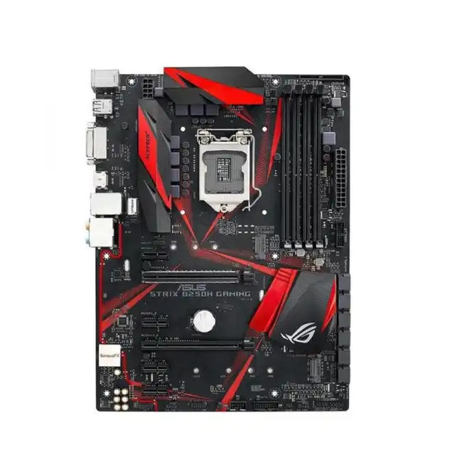 Материнская плата Asus ROG Strix B250H Gaming 90MB0TS0-M0EAY0 (ATX, LGA 1151)