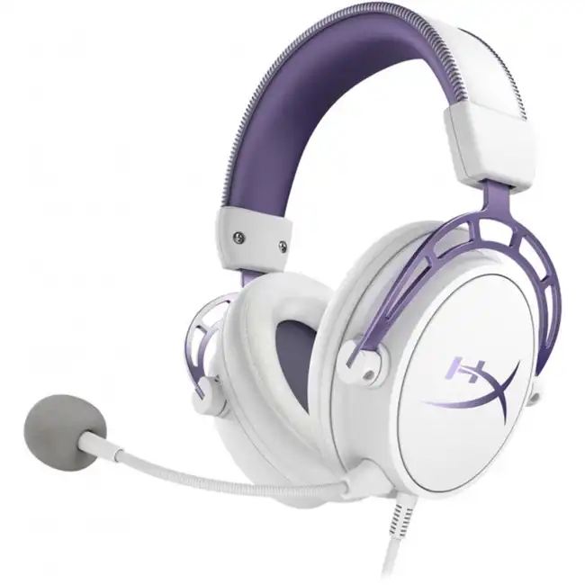 Наушники HyperX Cloud Alpha Purple HX-HSCA-PL