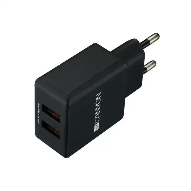 Переходник Canyon Universal 2xUSB CNE-CHA03B