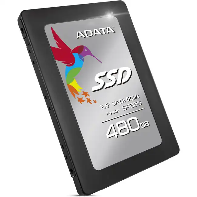 Внутренний жесткий диск A-Data Premier SP550 ASP550SS3-480GM-C (SSD (твердотельные), 480 ГБ, 2.5 дюйма, SATA)