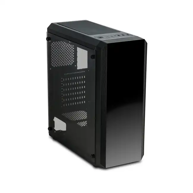 Корпус Delux Atom DeluxAtom (Бюджетные, Midi-Tower)