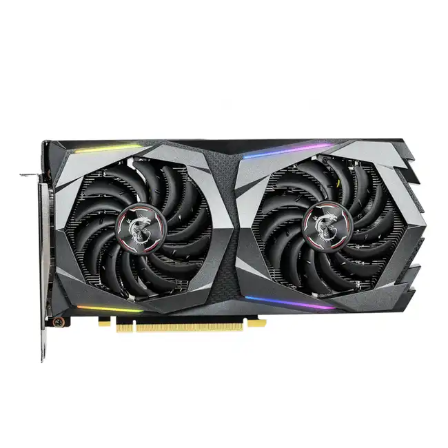 Видеокарта MSI GeForce GTX 1660 GAMING 6G (6 ГБ)