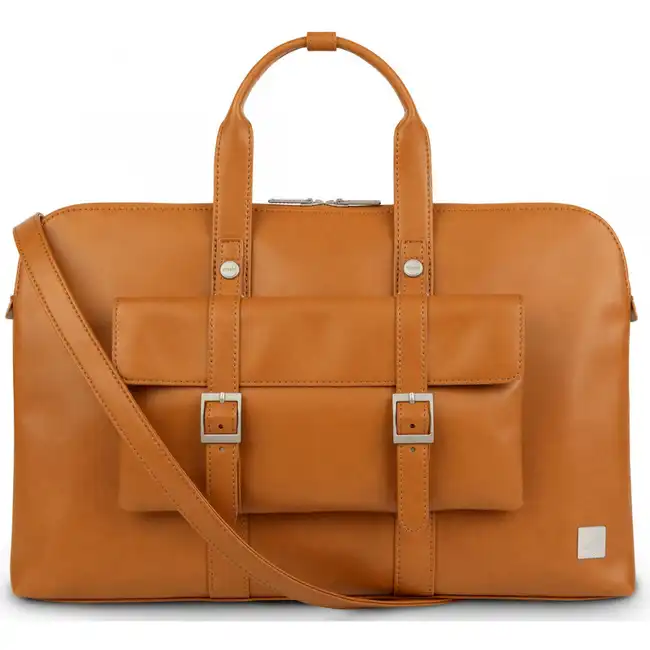 Сумка для ноутбука Moshi Treya Briefcase Caramel Brown 99MO118752