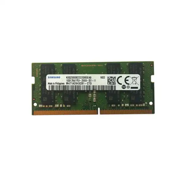 ОЗУ Samsung M471A2K43CB1-CTD (SO-DIMM, DDR4, 16 Гб, 2666 МГц)
