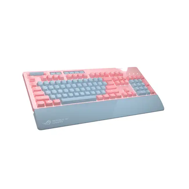 Клавиатура Asus ROG Strix Flare Pink 90MP00M0-B0RA04