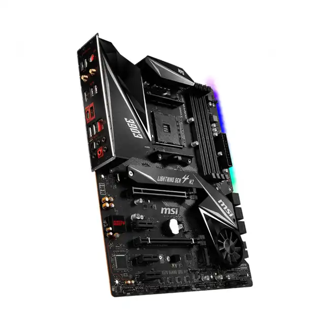 Материнская плата MSI MPG X570 Gaming EDGE WiFi MPG X570 GAMING EDGE WIFI (ATX, AMD AM4)
