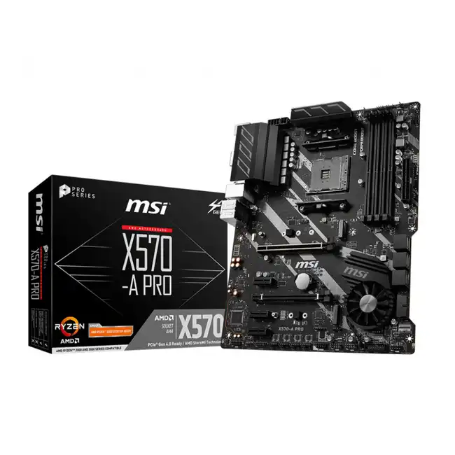 Материнская плата MSI X570-A PRO (ATX, AMD AM4)