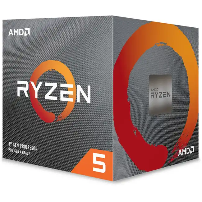 Процессор AMD Ryzen 5 3400G YD3400C5FHBOX (4, 3.7 ГГц, 4 МБ, BOX)