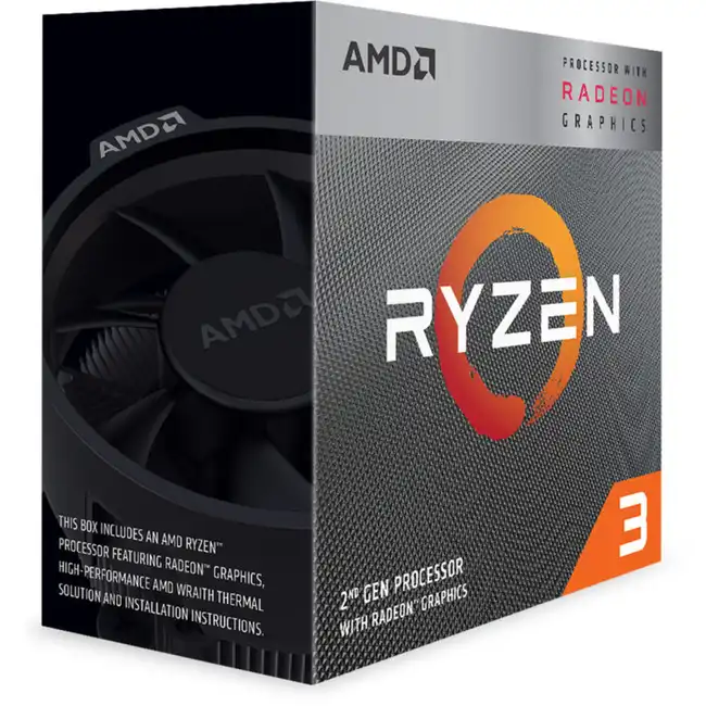 Процессор AMD Ryzen 3 3200G YD3200C5FHBOX (4, 3.2 ГГц, 4 МБ, BOX)