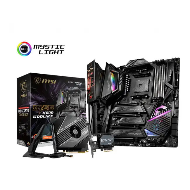 Материнская плата MSI MEG X570 GODLIKE MEGX570GODLIKE (E-ATX, AMD AM4)