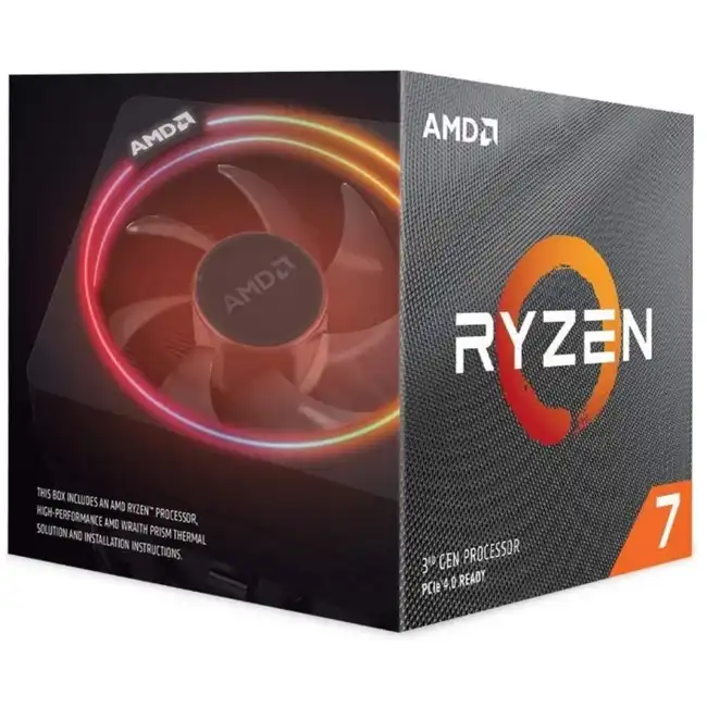 Процессор AMD Ryzen 7 3700X 100-100000071BOX (8, 3.6 ГГц, 32 МБ, BOX)
