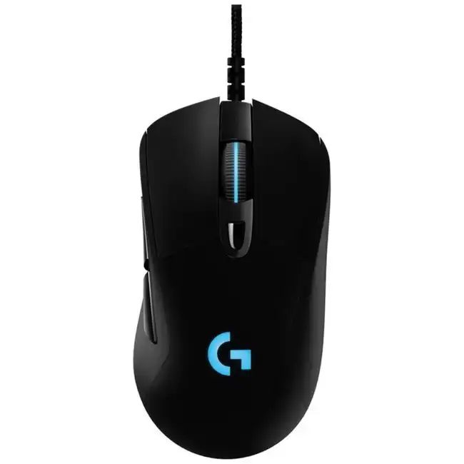 Мышь Logitech G403 HERO Gaming Mouse 910-005632 (Игровая, Проводная)