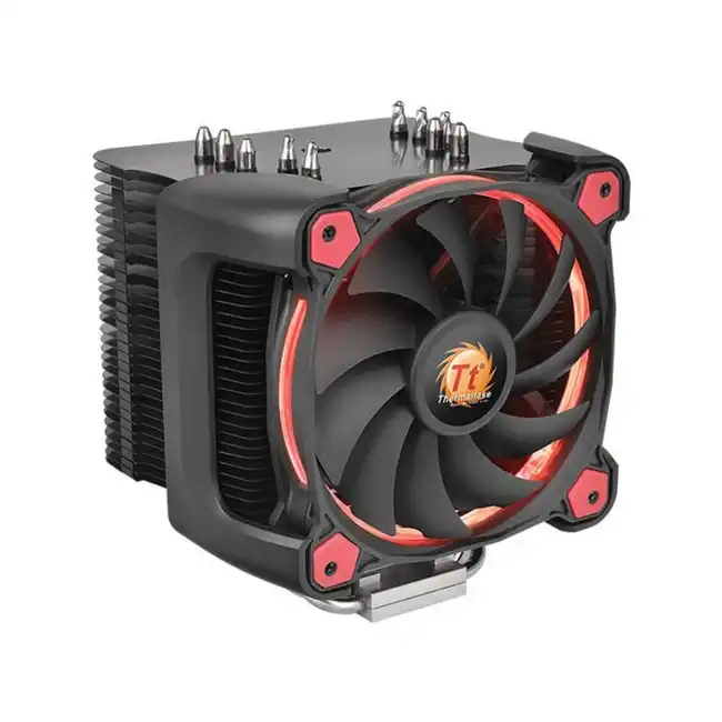 Охлаждение Thermaltake Riing Silent 12 Pro Red CL-P021-CA12RE-A
