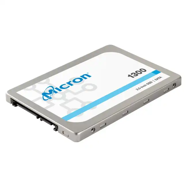 Внутренний жесткий диск Micron 1300 MTFDDAK256TDL-1AW1ZABYY (SSD (твердотельные), 256 ГБ, 2.5 дюйма, SATA)