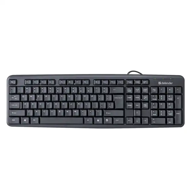 Клавиатура Defender Element HB-520 (Проводная, USB)