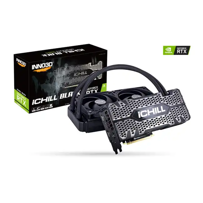 Видеокарта Inno3D GeForce RTX 2080 Ti iChiLL Black C208TB-11D6X-11500004 (11 ГБ)