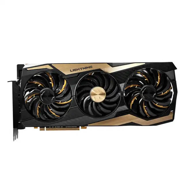 Видеокарта MSI RTX 2080 Ti LIGHTNING Z RTX 2080 TI LIGHTNING (11 ГБ)