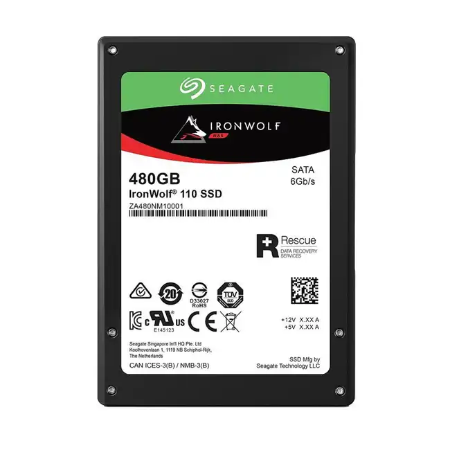 Внутренний жесткий диск Seagate ZA480NM10011 (SSD (твердотельные), 480 ГБ, 2.5 дюйма, SATA)