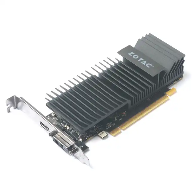 Видеокарта Zotac GeForce GT 1030 Zone Edition Low Profile ZT-P10300B-20L (2 ГБ)
