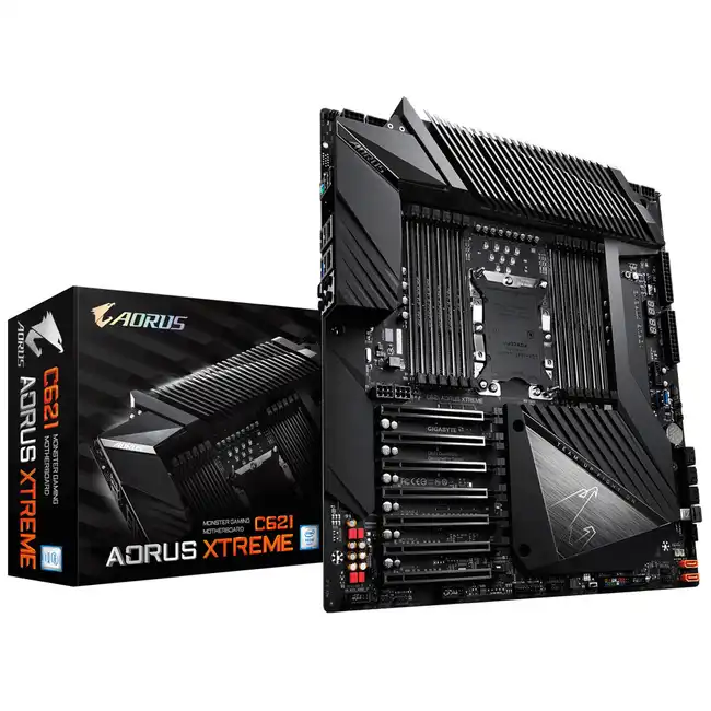 Материнская плата Gigabyte C621 AORUS XTREME (E-ATX, LGA 3647)