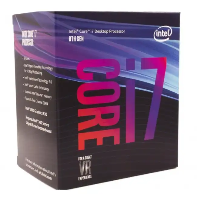 Процессор Intel Core i7 8700 i7-8700 BOX (6, 3.2 ГГц, 12 МБ)