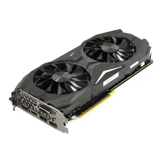 Видеокарта Zotac GTX1080 ZT-P10800E-10S (8 ГБ)