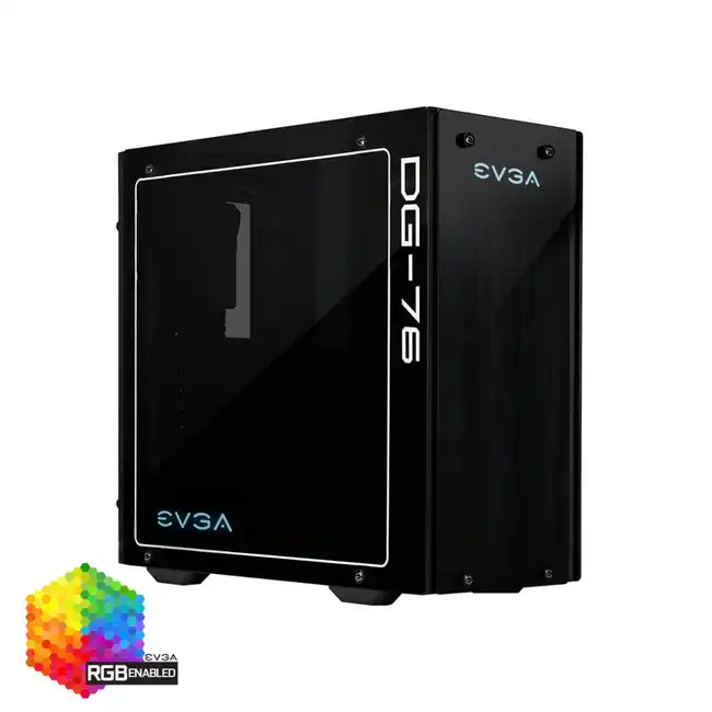Корпус EVGA DG-76 Matte Black 160-B0-2230-KR