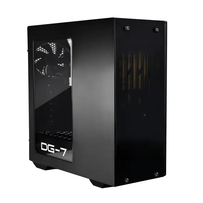 Корпус EVGA DG-73 Matte Black Mid-Tower, Acrylic Window 130-P0-0020-KR