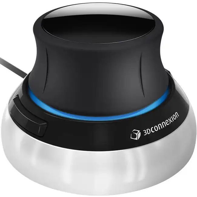 Мышь 3Dconnexion SpaceMouse Compact 3DX-700059 (3D манипулятор, Беспроводная)