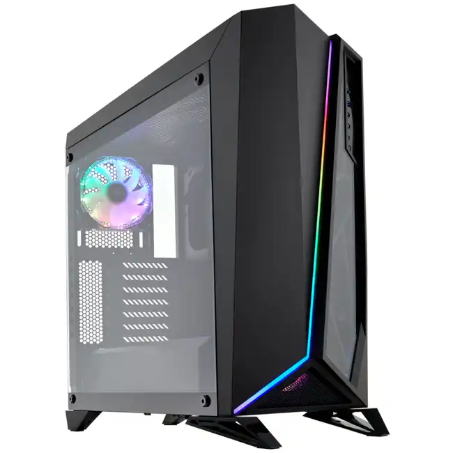 Корпус Corsair Carbide Series SPEC-OMEGA RGB Black CC-9011140-WW