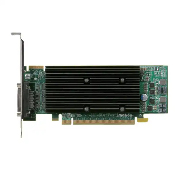 Видеокарта Matrox M9140-E512LAF (512 МБ)