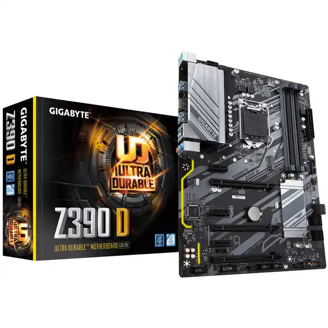 Материнская плата Gigabyte Z390 D (ATX, LGA 1151)
