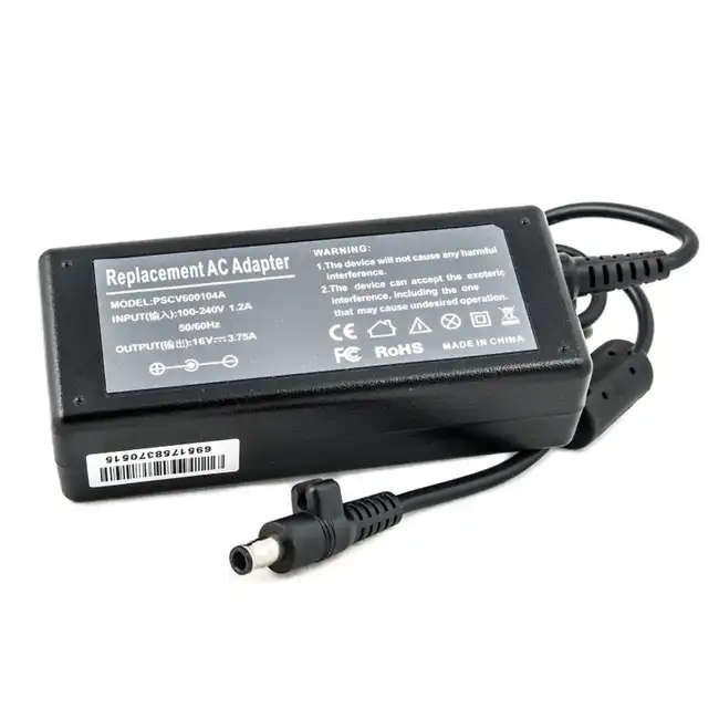 Блок питания для ноутбуков PowerPlant SAMSUNG 220V, 16V 60W 3.75A (5.5*3.0) SA60D5530