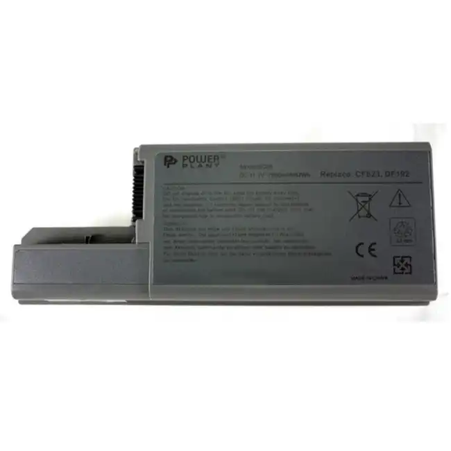 Аккумулятор для ноутбука PowerPlant Dell Latitude D820 DF192/DL8200LP NB00000214
