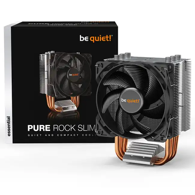 Охлаждение be quiet! Pure Rock Slim 2 38103 (Для процессора)