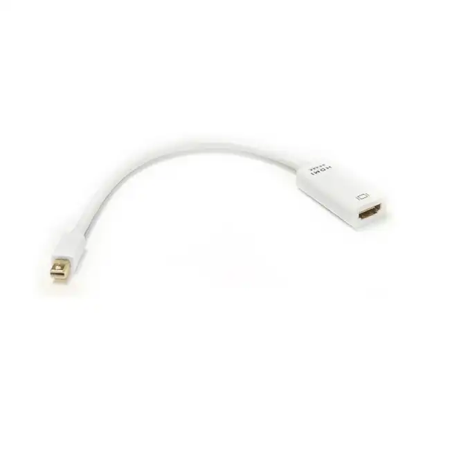 Кабель интерфейсный PowerPlant HDMI - mini DisplayPort, 0.15м, 1.4V KD00AS1279 (Mini Display порт - HDMI)