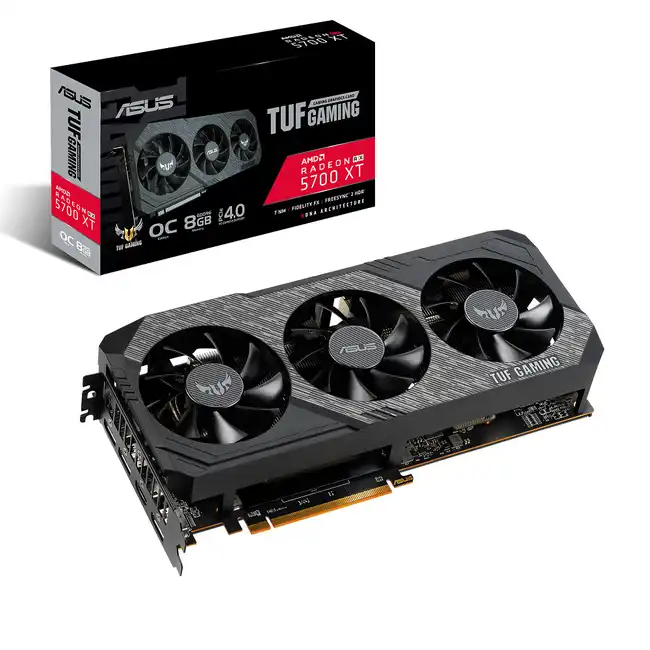 Видеокарта Asus TUF Gaming X3 Radeon RX 5700 XT OC edition TUF 3-RX5700XT-O8G-GAMING (8 ГБ)
