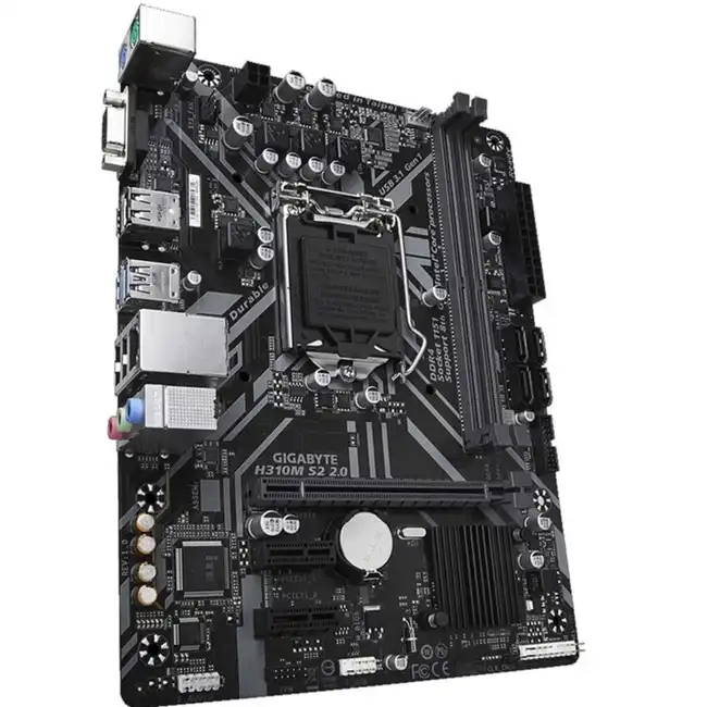 Материнская плата Gigabyte H310M S2 2.0 (micro-ATX, LGA 1151)