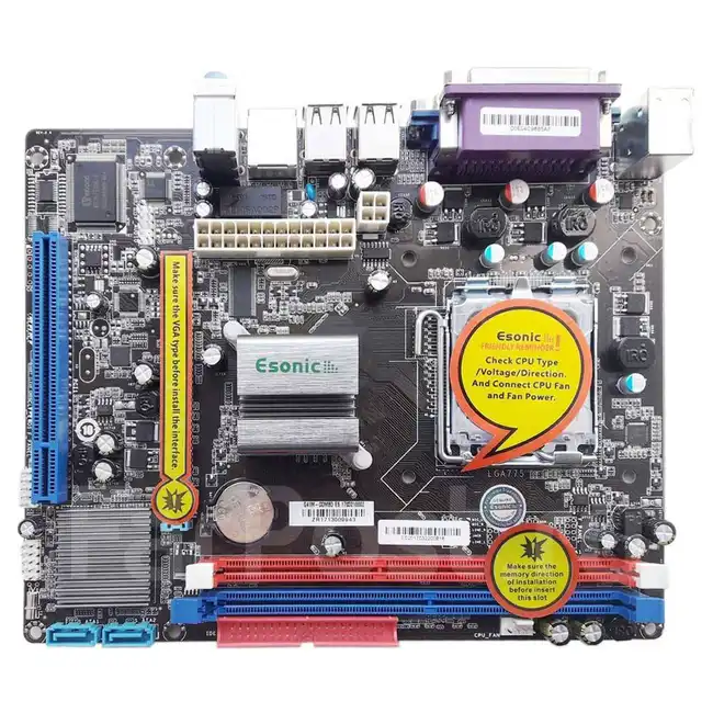 Материнская плата Esonic G41CRL3 (micro-ATX, LGA 775)