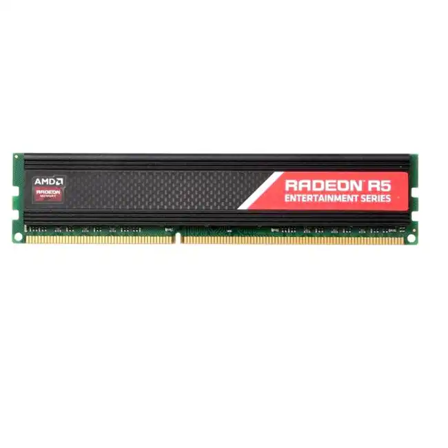 ОЗУ AMD Radeon™ DDR3 1600 DIMM R5 Entertainment Series Black Gaming Memory R5S34G1601U1S (DIMM, DDR3, 4 Гб, 1600 МГц)